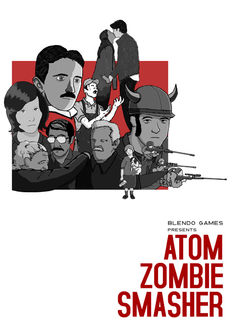 Box art for Atom Zombie Smasher