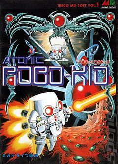Box art for Atomic Robokid