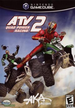 Box art for ATV 2 - Quad Power Racing