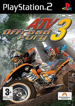 Box art for ATV Offroad Fury 3