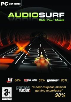 Box art for Audiosurf