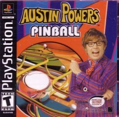 Box art for Austin Powers Pinball