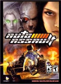 Box art for Auto Assault