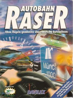 Box art for Autobahn Raser