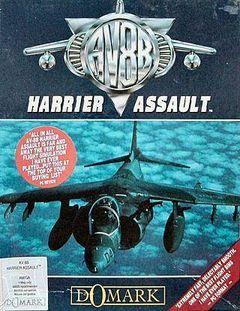 Box art for AV-8B Harrier Assault