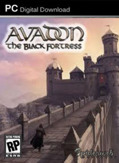 Box art for Avadon - The Black Fortress