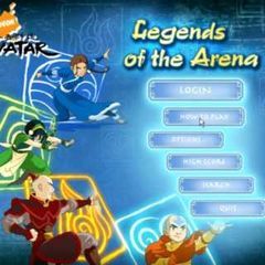 Box art for Avatar - Legends of the Arena