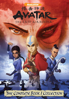 Box art for Avatar - The Last Airbender