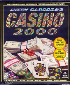 Box art for Avery Cardozas Casino 2000