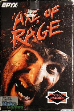 Box art for Axe of Rage