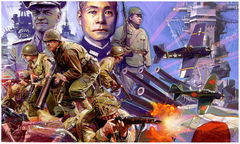 Box art for Axis and Allies