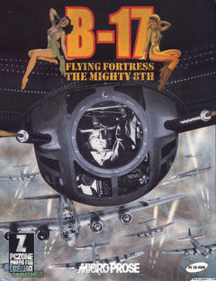 box art for B-17 Flying Fortress - The Mighty 8th