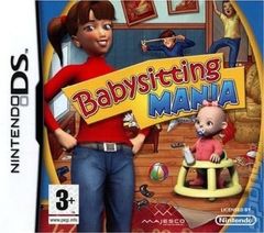 Box art for Babysitting Mania