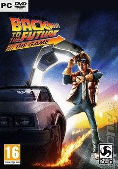 Box art for Back to the Future 1