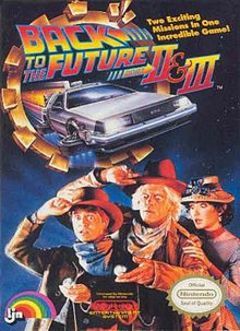 Box art for Back to the Future 2