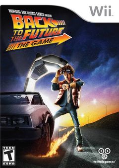 box art for Back to the Future The Game