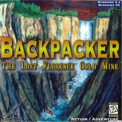 Box art for Backpacker - The Lost Florence Gold Mine