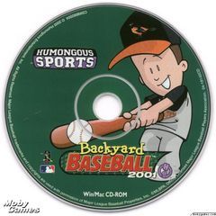 Box art for Backyard Baseball 2001