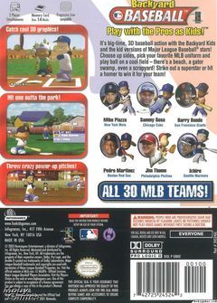 Box art for Backyard Baseball 2003