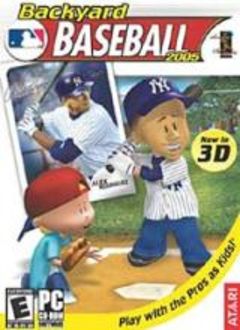 Box art for Backyard Baseball 2005