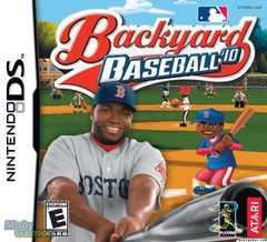 Box art for Backyard Baseball