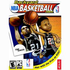 box art for Backyard Basketball 2004