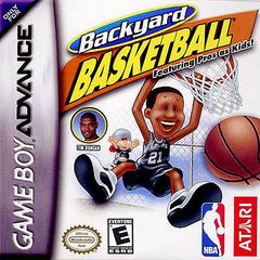 Box art for Backyard Basketball