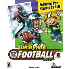 Box art for Backyard Football 2002