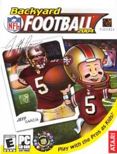 Box art for Backyard Football 2004