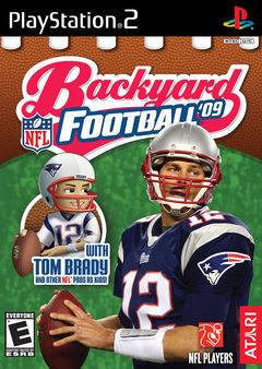 Box art for Backyard Football 2009