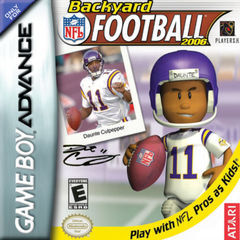 box art for Backyard Football