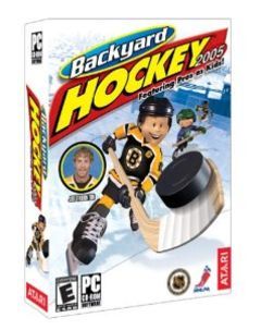 Box art for Backyard Hockey 2005