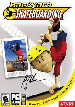 Box art for Backyard Skateboarding 2004