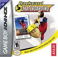 Box art for Backyard Skateboarding 2005