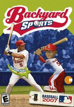 Box art for Backyard Sports Baseball 2007