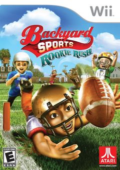 box art for Backyard Sports Rookie Rush