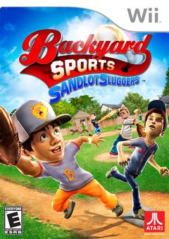 Box art for Backyard Sports: Sandlot Sluggers