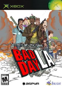 Box art for Bad Day L.A.