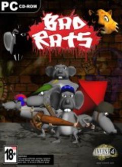 Box art for Bad Rats - The Rats Revenge