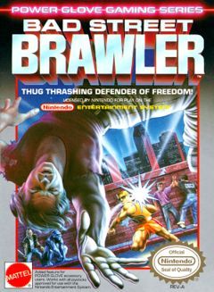 Box art for Bad Street Brawler