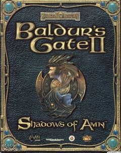 Box art for Baldurs Gate 2 Shadows Of Amn