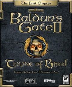 Box art for Baldurs Gate 2 - Throne of Bhaal