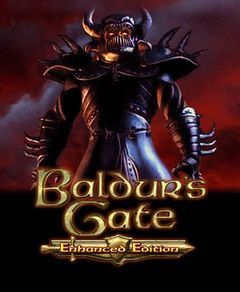 Box art for Baldurs Gate - Enhanced Edition