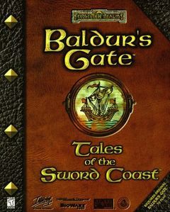 Box art for Baldurs Gate - Tales of the Sword Coast