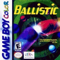 Box art for Ballistic