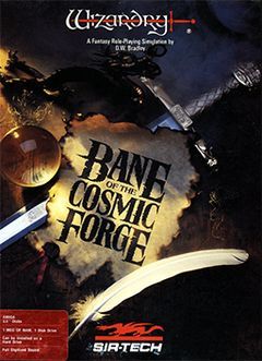 Box art for Bane of the Cosmic Forge