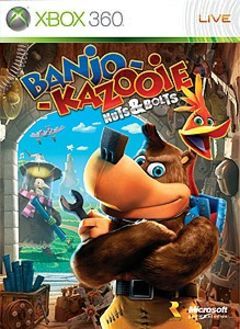 box art for Banjo Kazooie 3 Nuts And Bolts