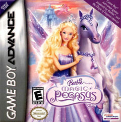 Box art for Barbie And The Magic Of Pegasus