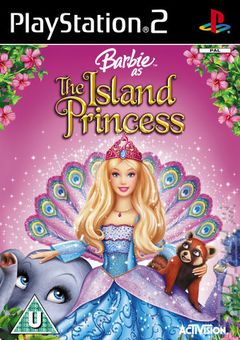Box art for Barbie as The Island Princess