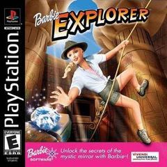 Box art for Barbie Explorer